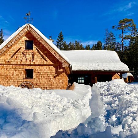 Chalet Wildalpen Eksteriør billede