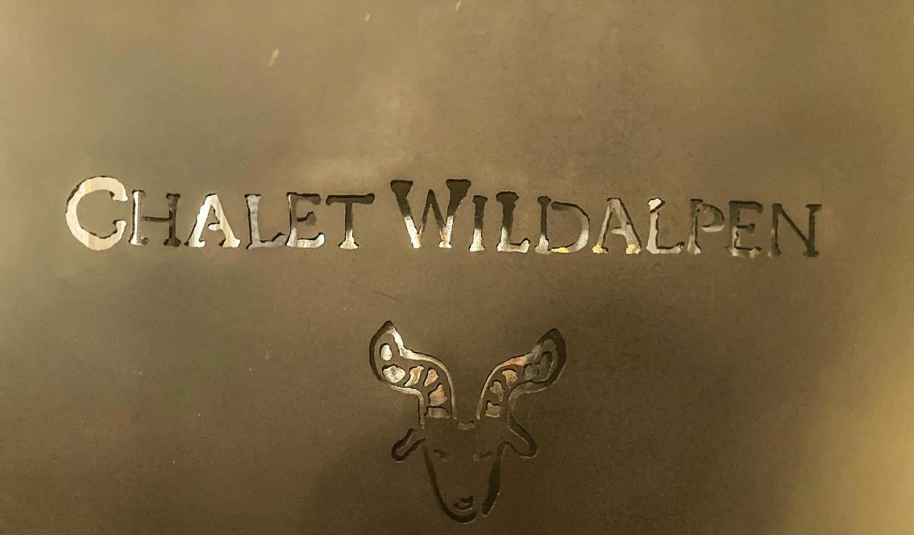 Chalet Wildalpen Eksteriør billede