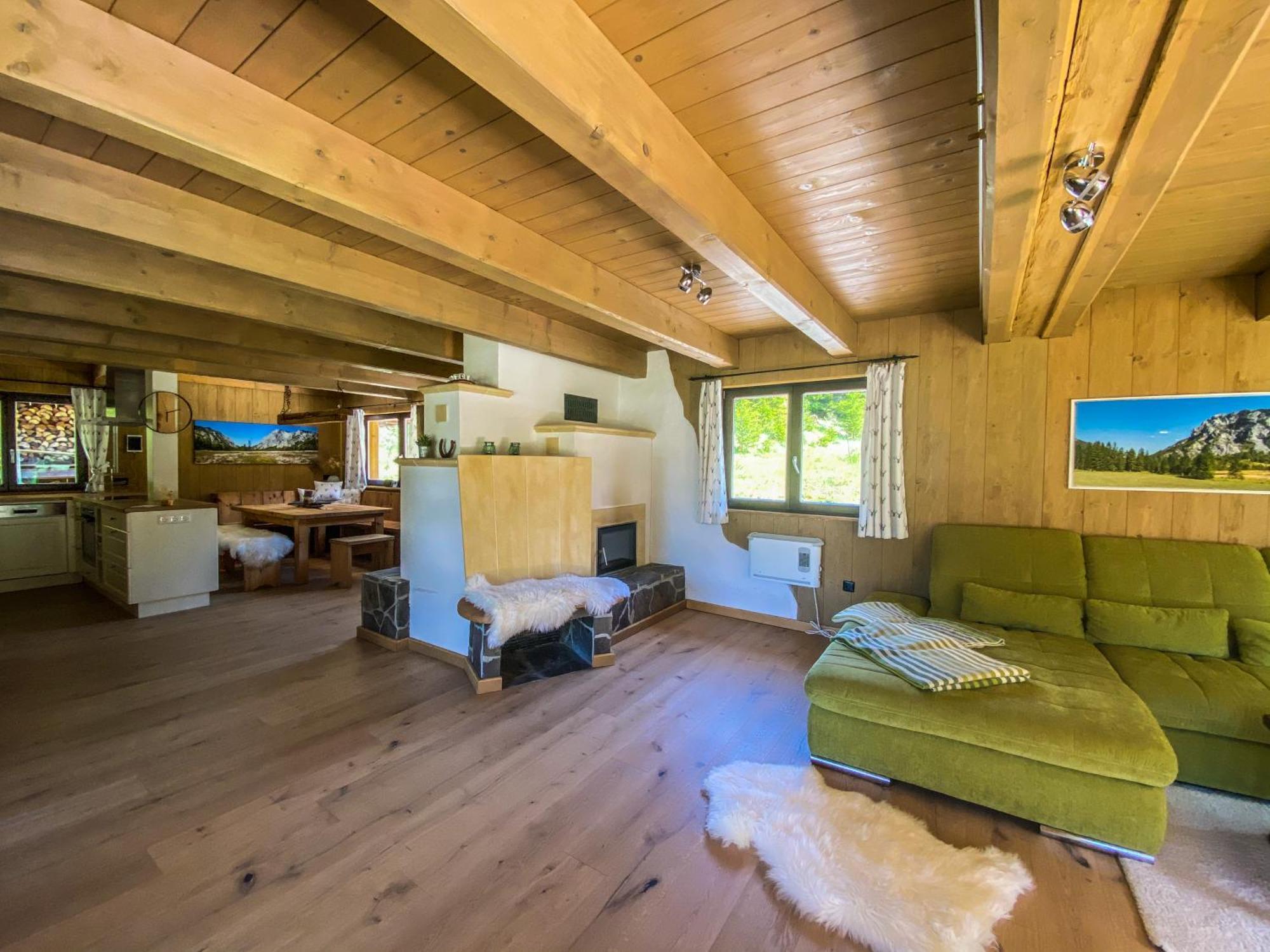 Chalet Wildalpen Eksteriør billede
