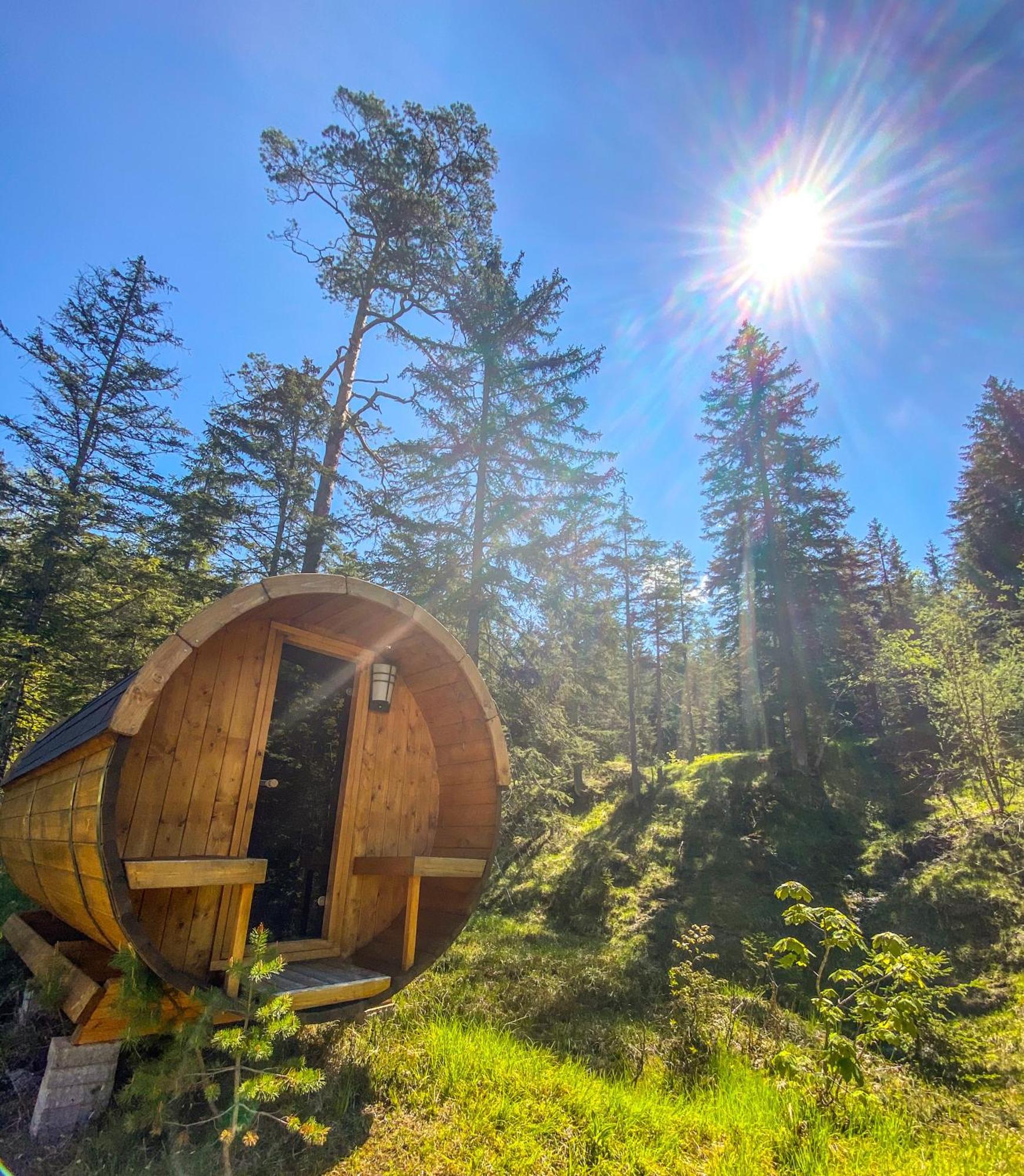 Chalet Wildalpen Eksteriør billede