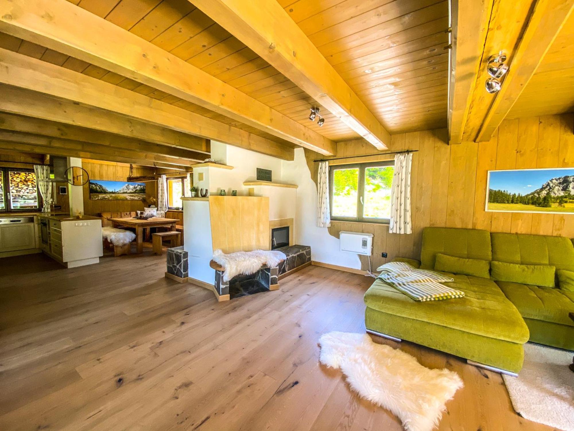 Chalet Wildalpen Eksteriør billede