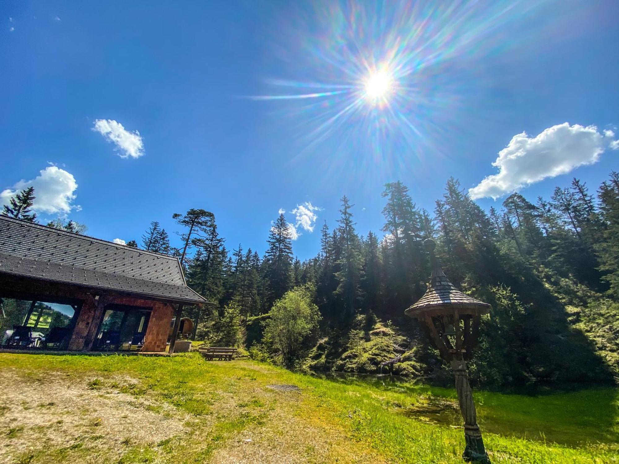 Chalet Wildalpen Eksteriør billede