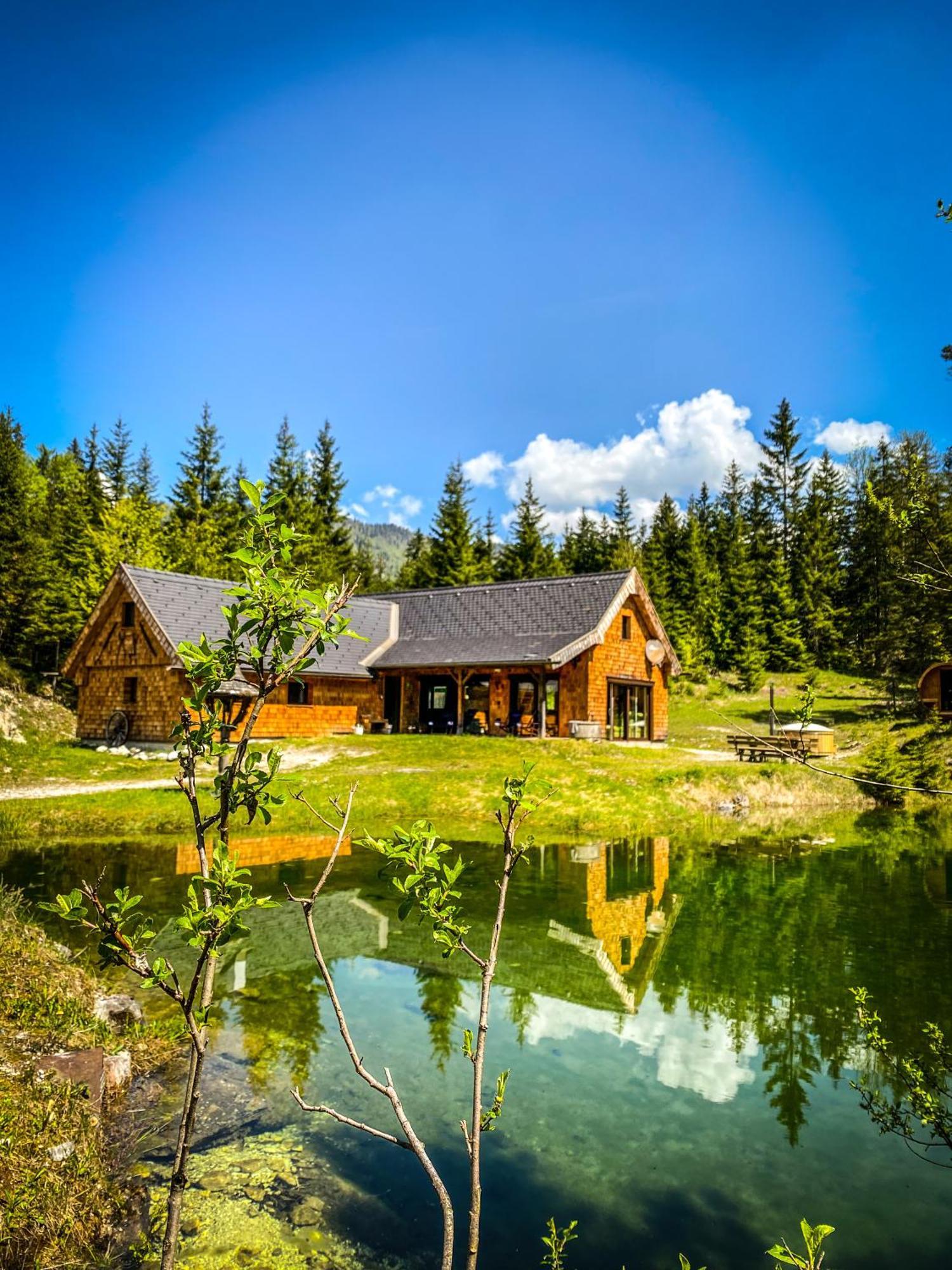 Chalet Wildalpen Eksteriør billede