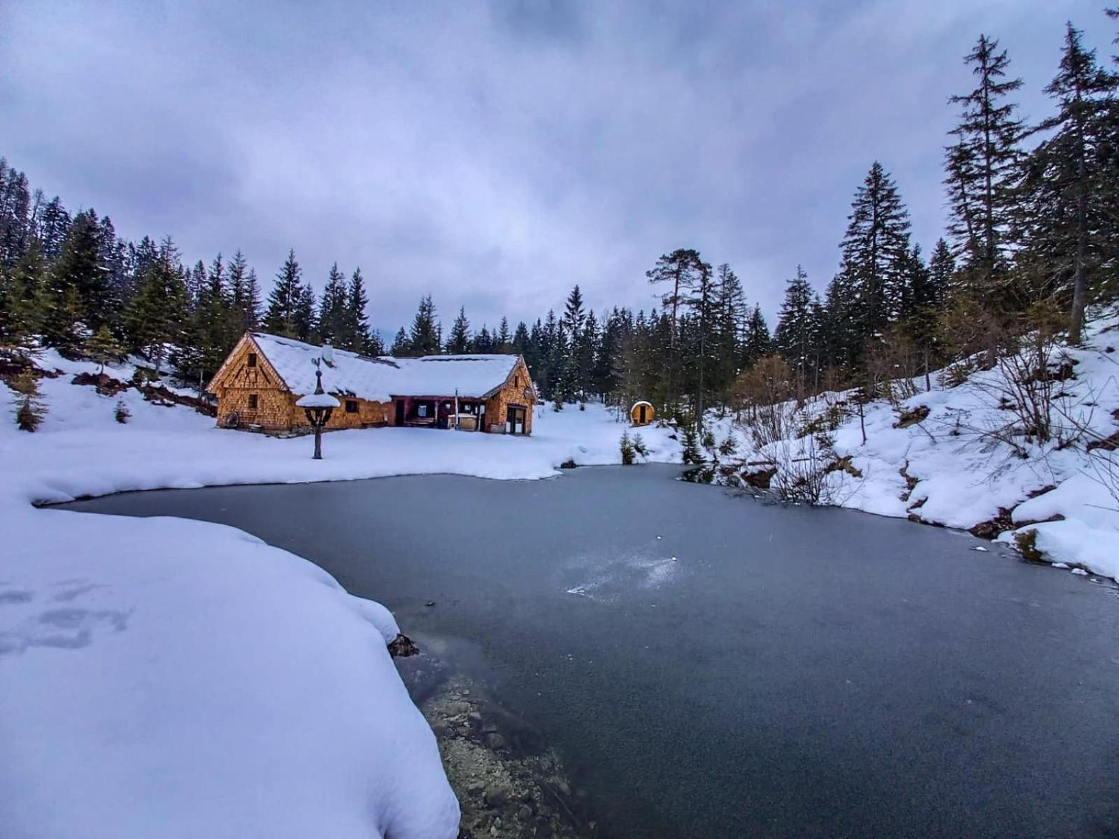 Chalet Wildalpen Eksteriør billede