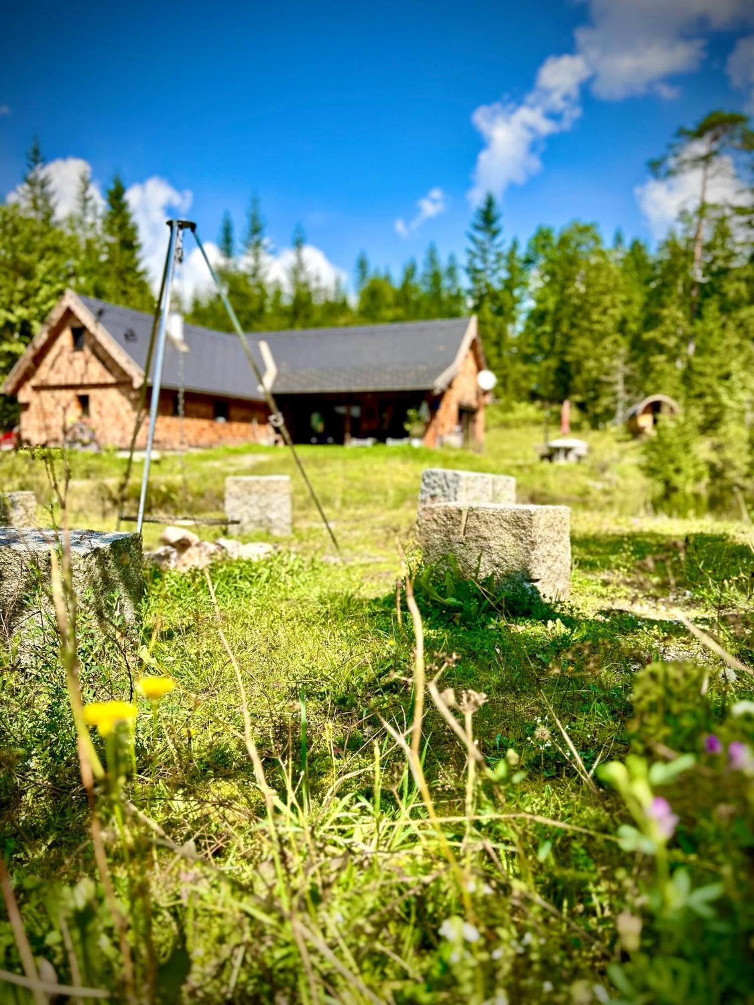 Chalet Wildalpen Eksteriør billede