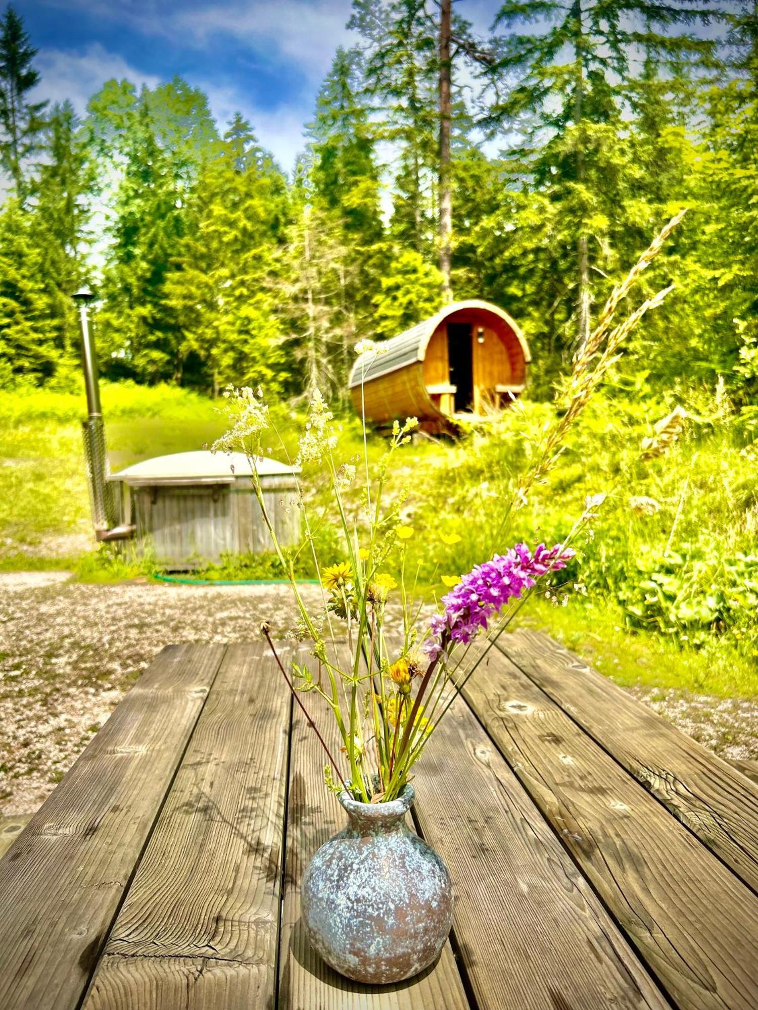 Chalet Wildalpen Eksteriør billede