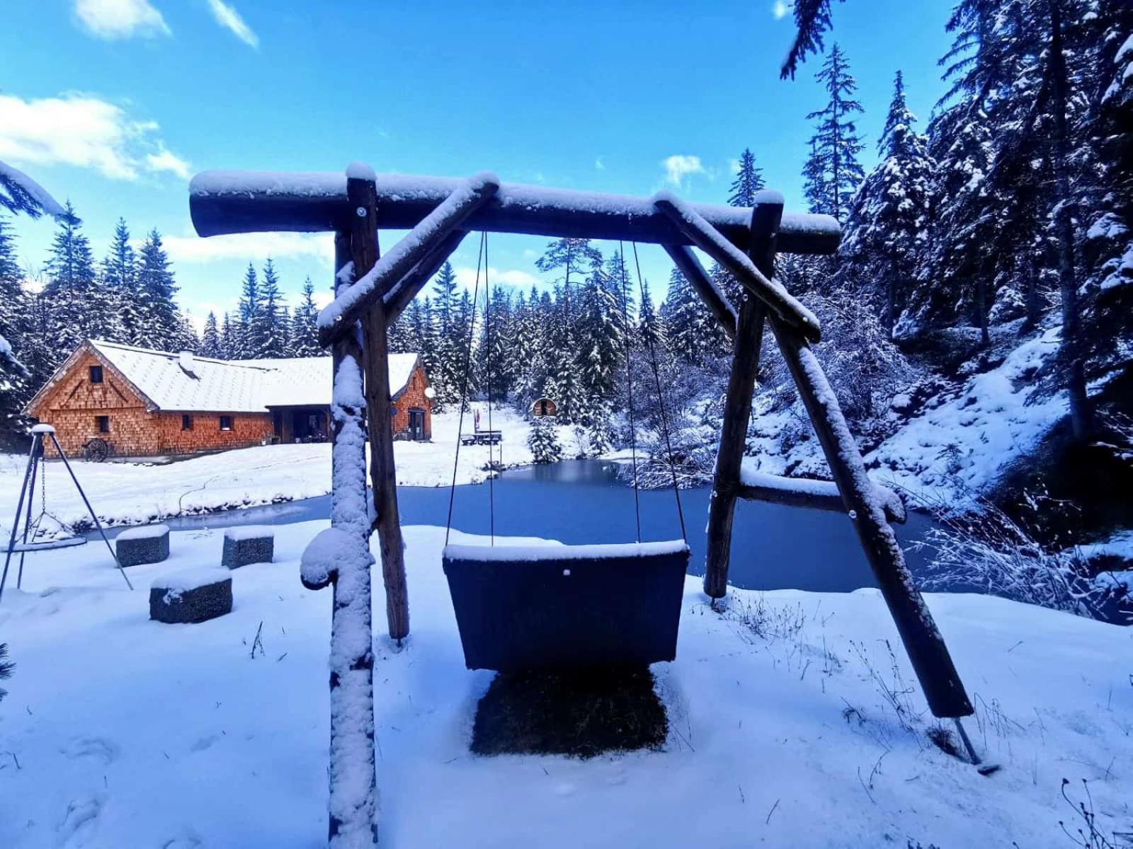 Chalet Wildalpen Eksteriør billede